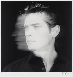 Robert Mapplethorpe - Self-Portrait, 1985