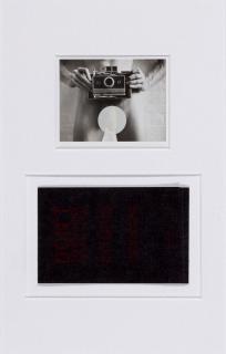 Robert Mapplethorpe - \'Self Portrait With Camera\', Invitation To Light Gallery Opening, January 6, 1973