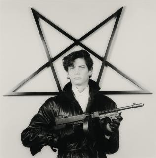 Robert Mapplethorpe - Self-Portrait