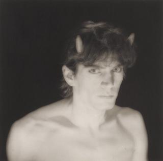 Robert Mapplethorpe - Self Portrait