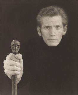 Robert Mapplethorpe - Self-Portrait