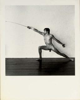 Robert Mapplethorpe - The Fencer