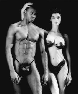 Robert Mapplethorpe - Thomas and Priscilla