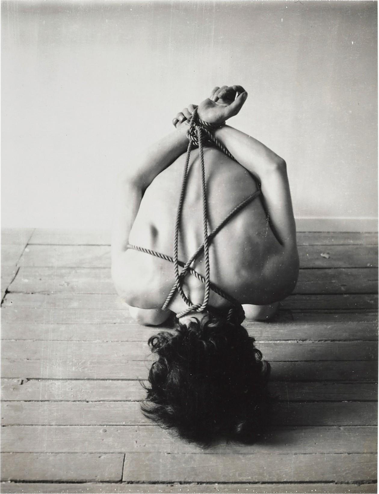 Robert Mapplethorpe - Untitled (Bondage)