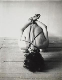 Robert Mapplethorpe - Untitled (Bondage)