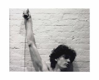 Robert Mapplethorpe - Untitled (Self-Portrait), 1974
