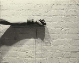 Robert Mapplethorpe - Untitled (Self Portrait), 1974