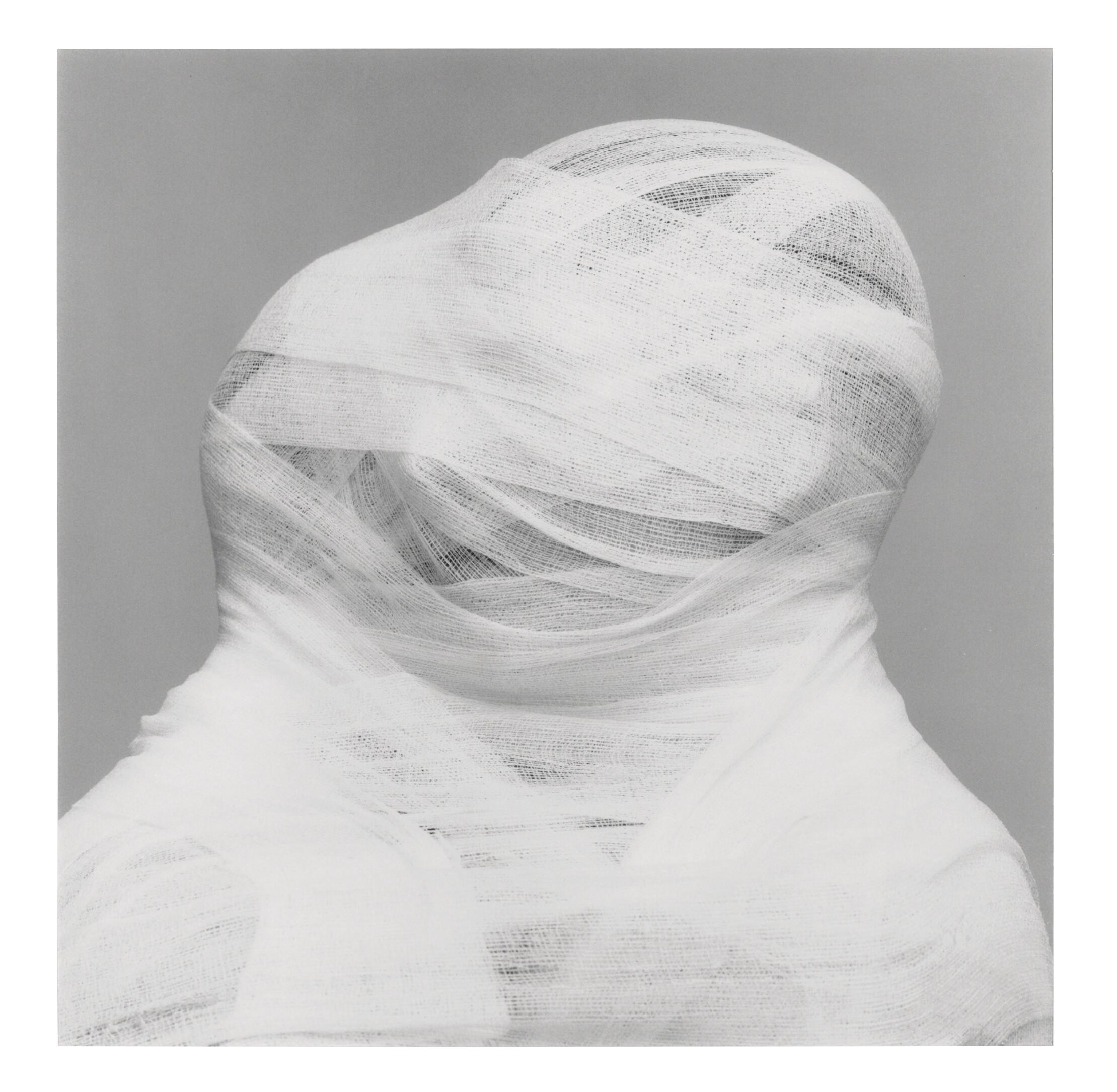 Robert Mapplethorpe - White Gauze, 1984