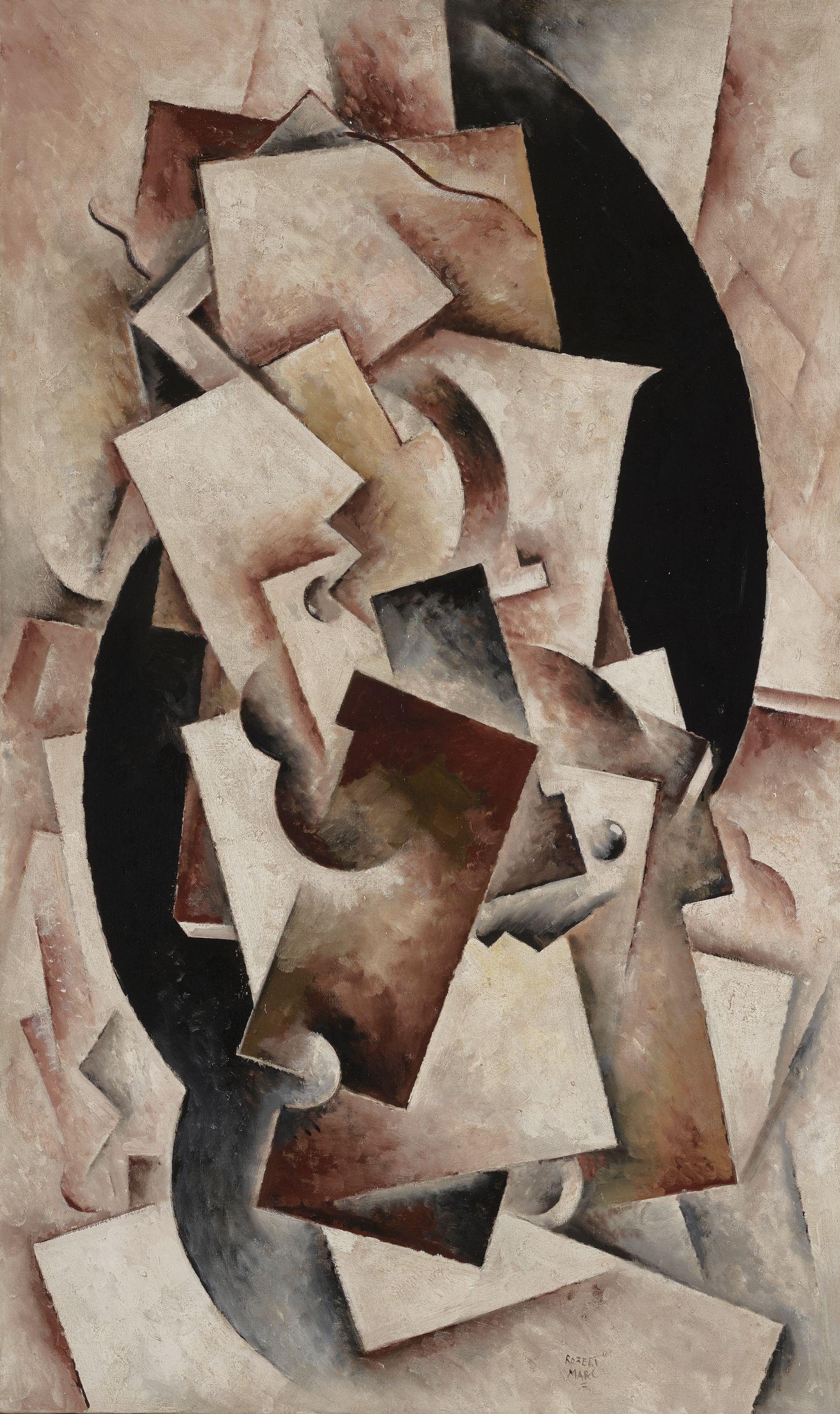 Robert Marc - Abstract