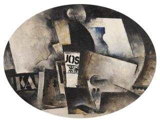 Robert Marc - Composition À La Bouteille