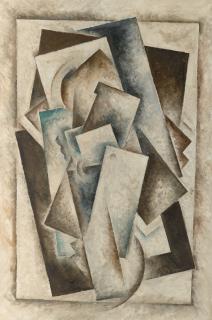 Robert Marc - Composition cubiste