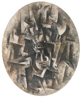 Robert Marc - Composition Cubiste