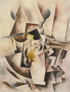 Robert Marc - Composition Cubiste