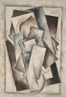 Robert Marc - Composition cubiste