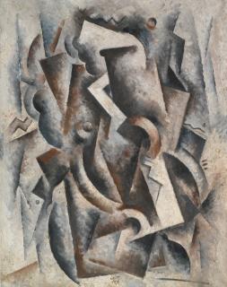 Robert Marc - Composition Cubiste