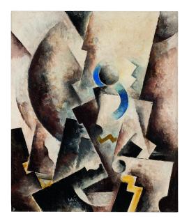 Robert Marc - Composition Cubiste