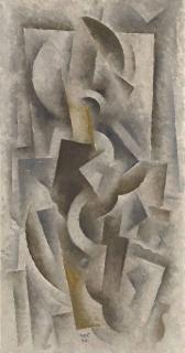 Robert Marc - Composition cubiste