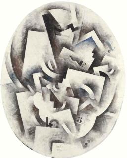 Robert Marc - Composition cubiste