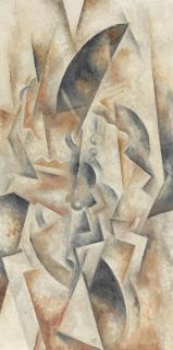 Robert Marc - Composition cubiste