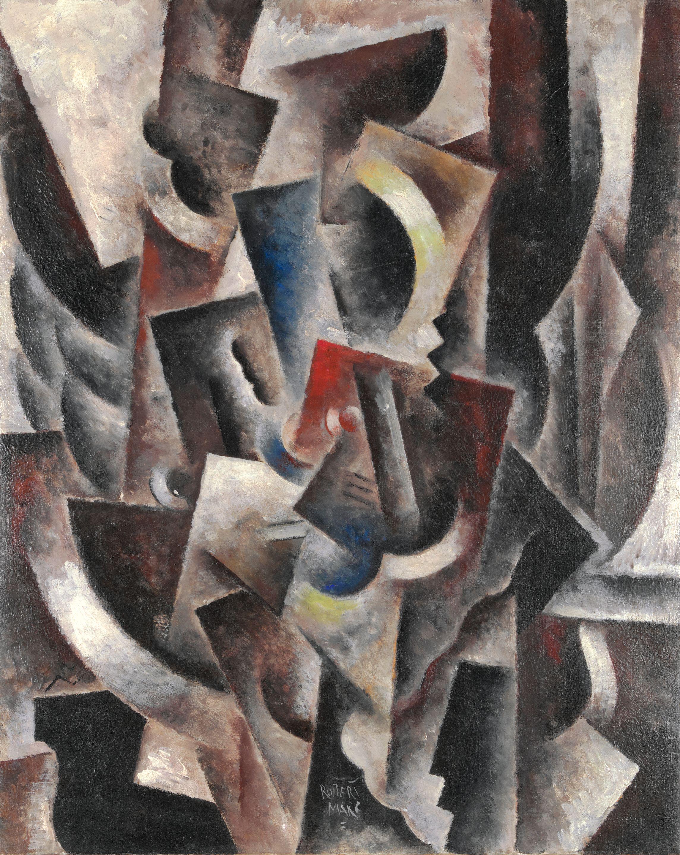 Robert Marc - Composition