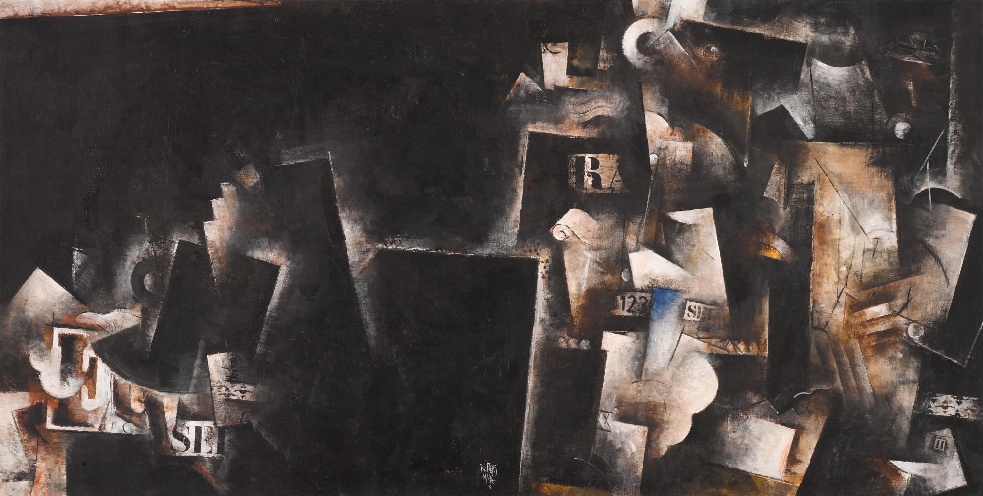 Robert Marc - Composition