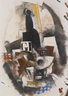 Robert Marc - Nature Morte À La Bouteille