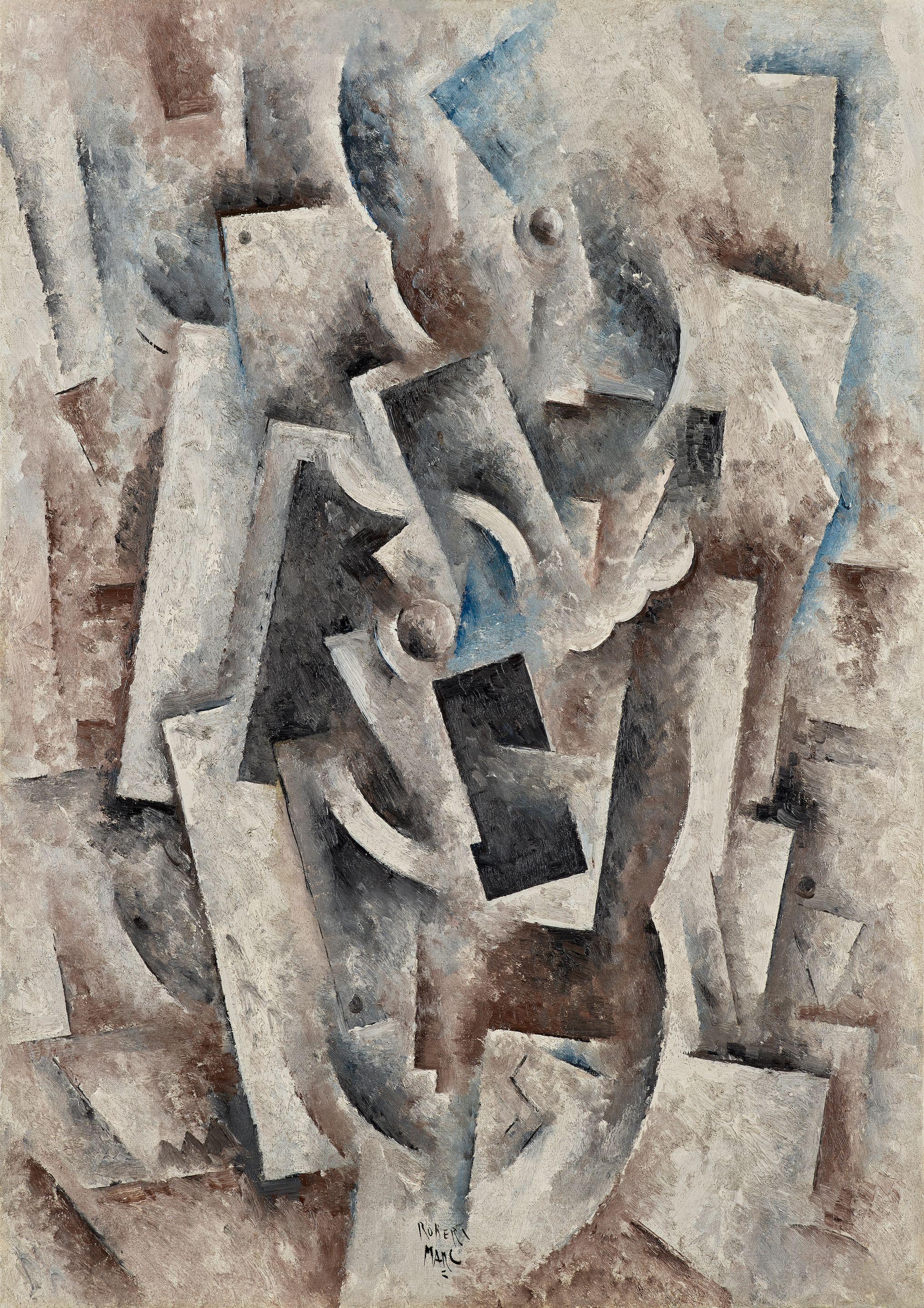 Robert Marc - Untitled (9383)