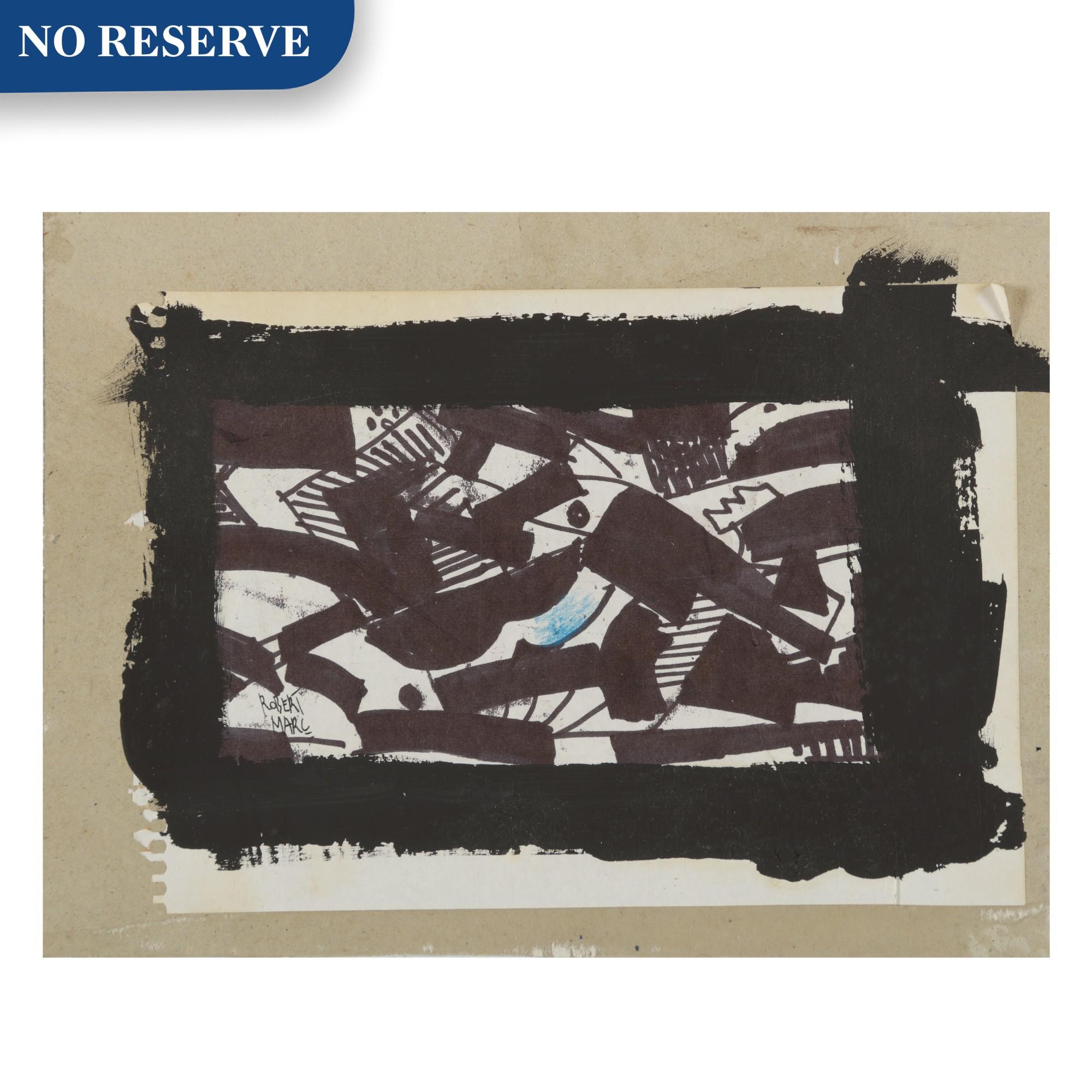 Robert Marc - Untitled (Composition 9423)