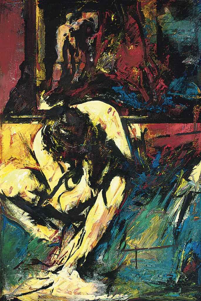 Robert Mason - The stole and the mask