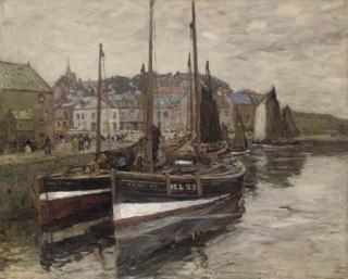 Robert Mcgowan Coventry, A.R.S.A., R.S.W. - Pittenween