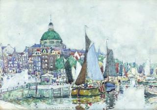 Robert Mcgowan Coventry, A.R.S.A., R.W.S. - Amsterdam