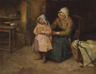 Robert McGregor, R.S.A. - Ready For School