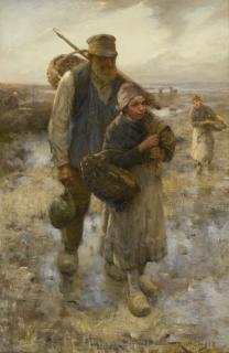 Robert Mcgregor, R.S.A. - The Coming Storm