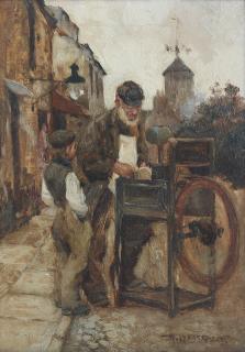Robert McGregor RSA - The Knife Grinder