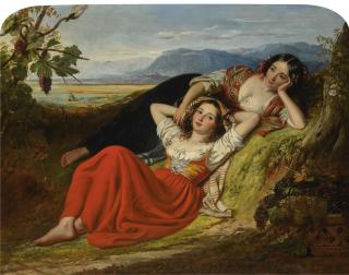 Robert Mcinnes - The Grape Harvest