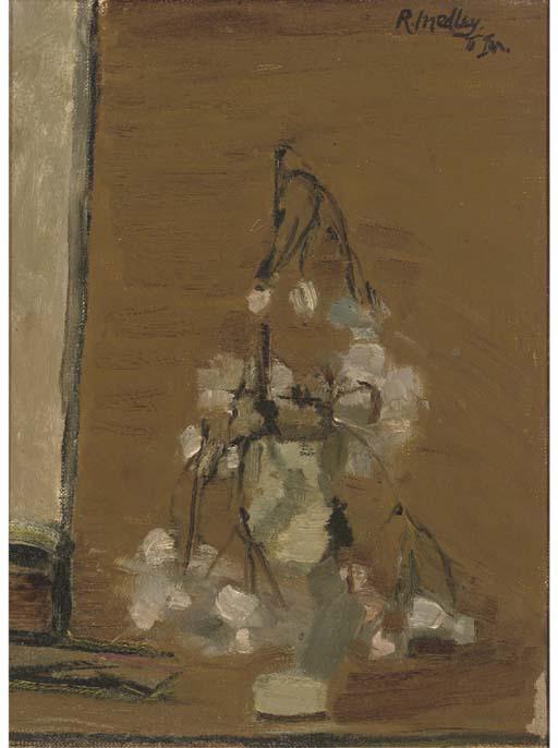 Robert Medley, R.A. - Still life with dried flowers