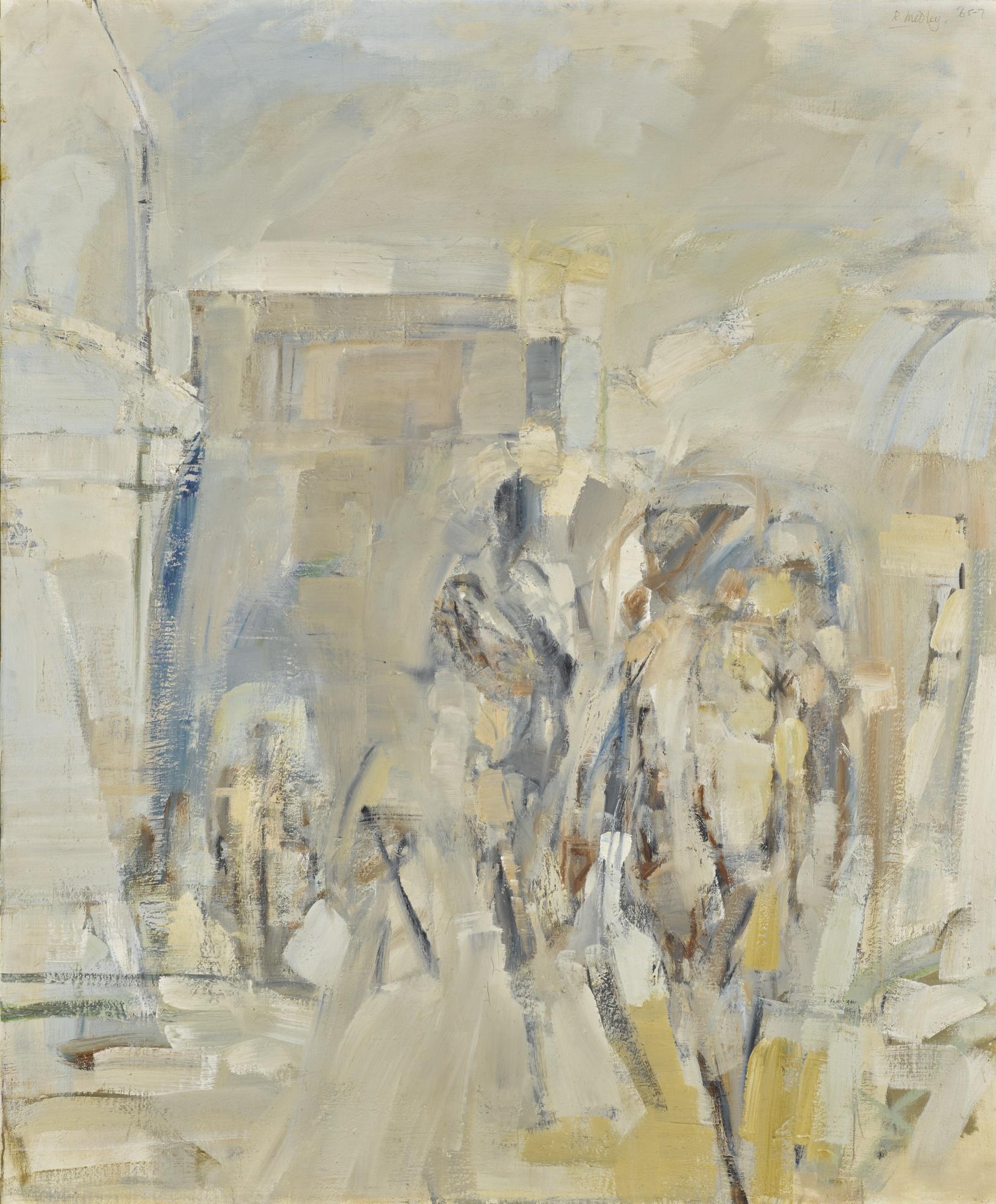 Robert Medley, R.A. - Street Scene