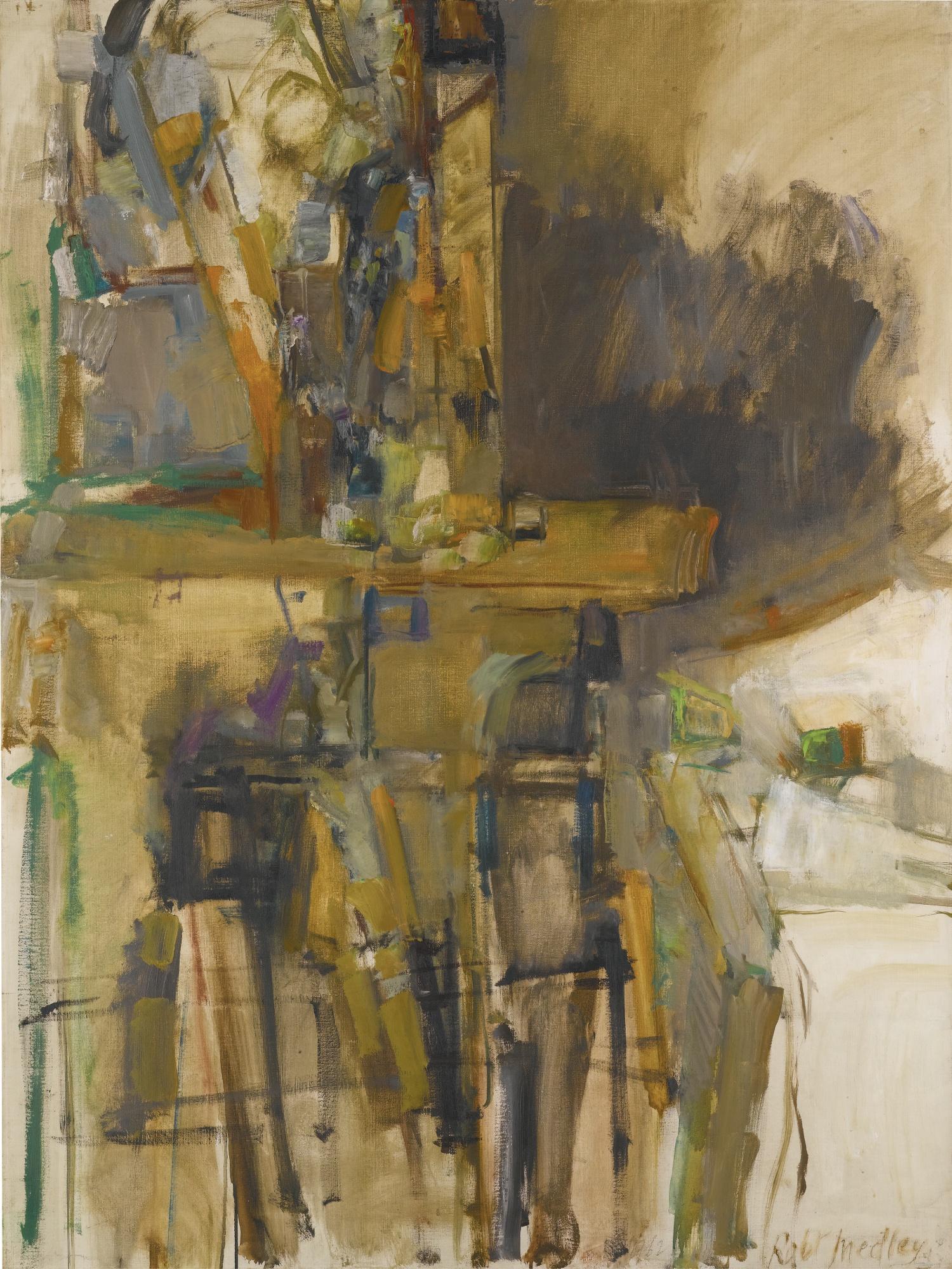 Robert Medley, R.A. - Studio Interior