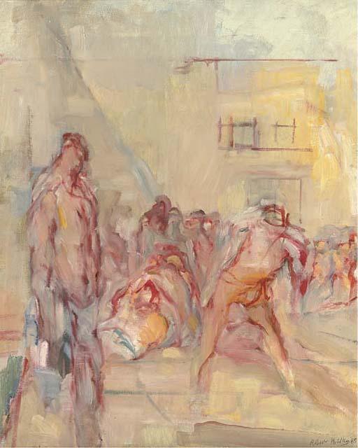 Robert Medley, R.A. - Wrestlers