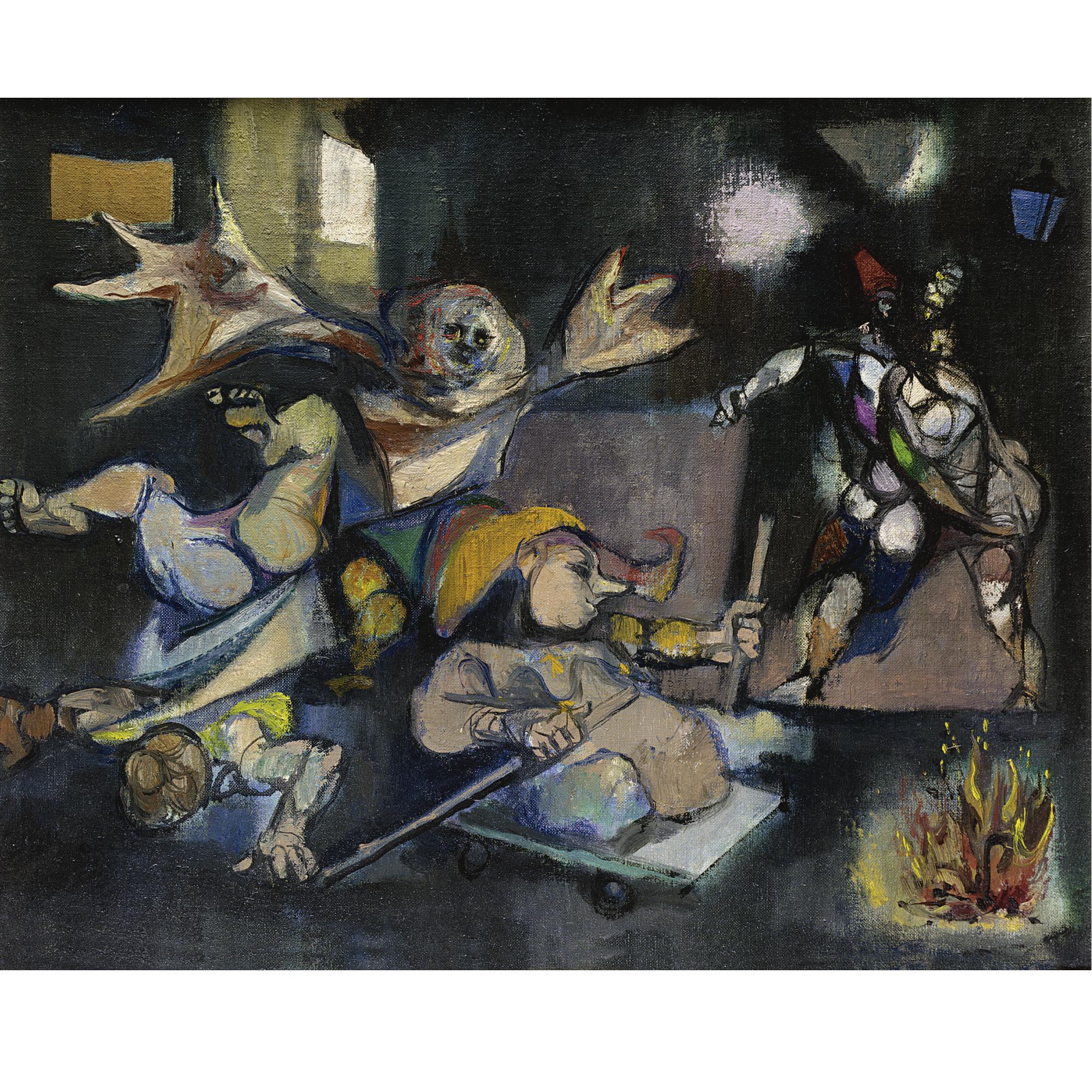 Robert Medley - Cairo At Night