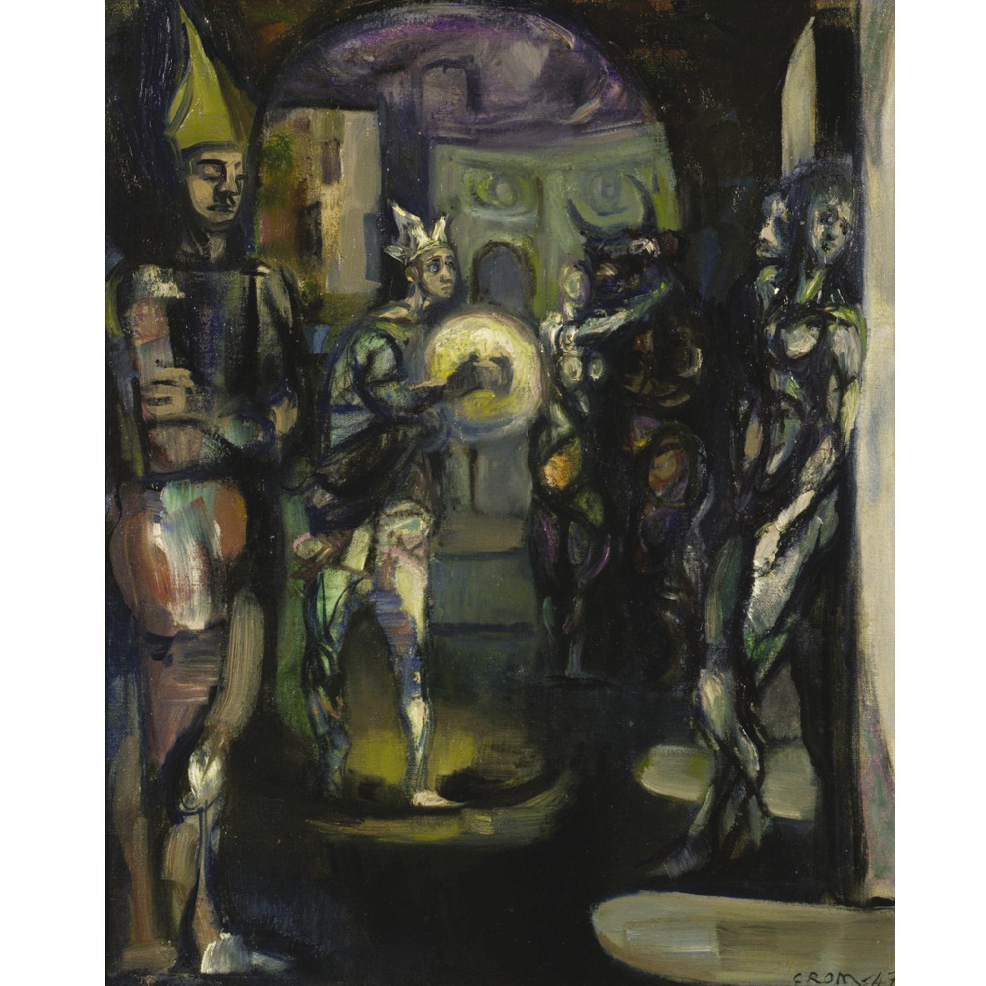 Robert Medley - Labyrinth Of The Minotaur