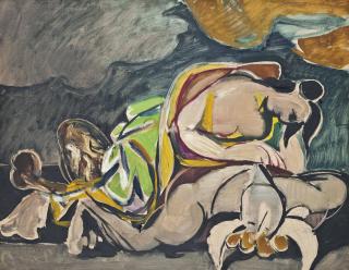 Robert Medley - Nymph and Faun