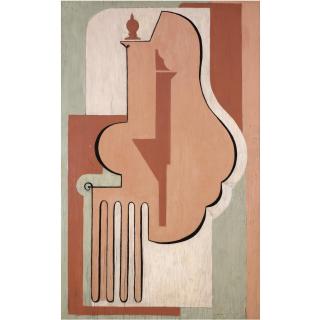 Robert Medley - Painted Door