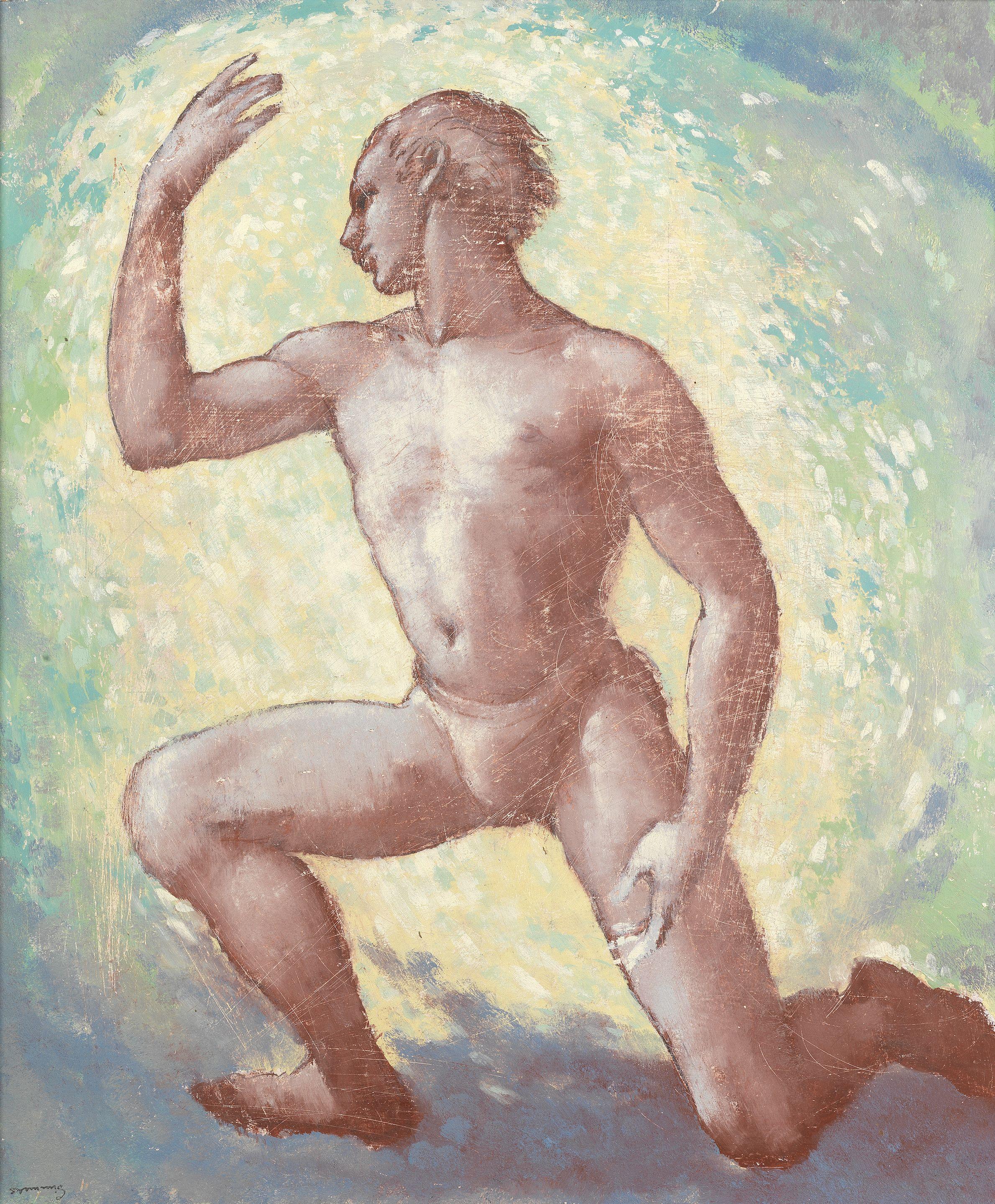 Robert Melvin Simmers - Nude Model