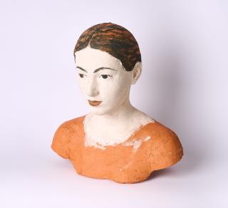 Robert Metzkes - Frauenkopf.