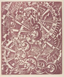 Robert Michel - 4 Bll.: „MEZ“ (Mitteleuropäische Zeit).