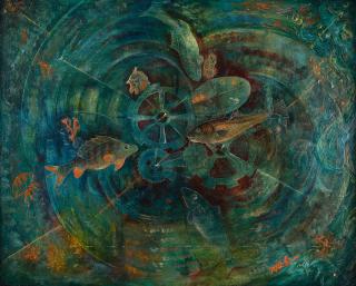 Robert Michel - „Fische“.