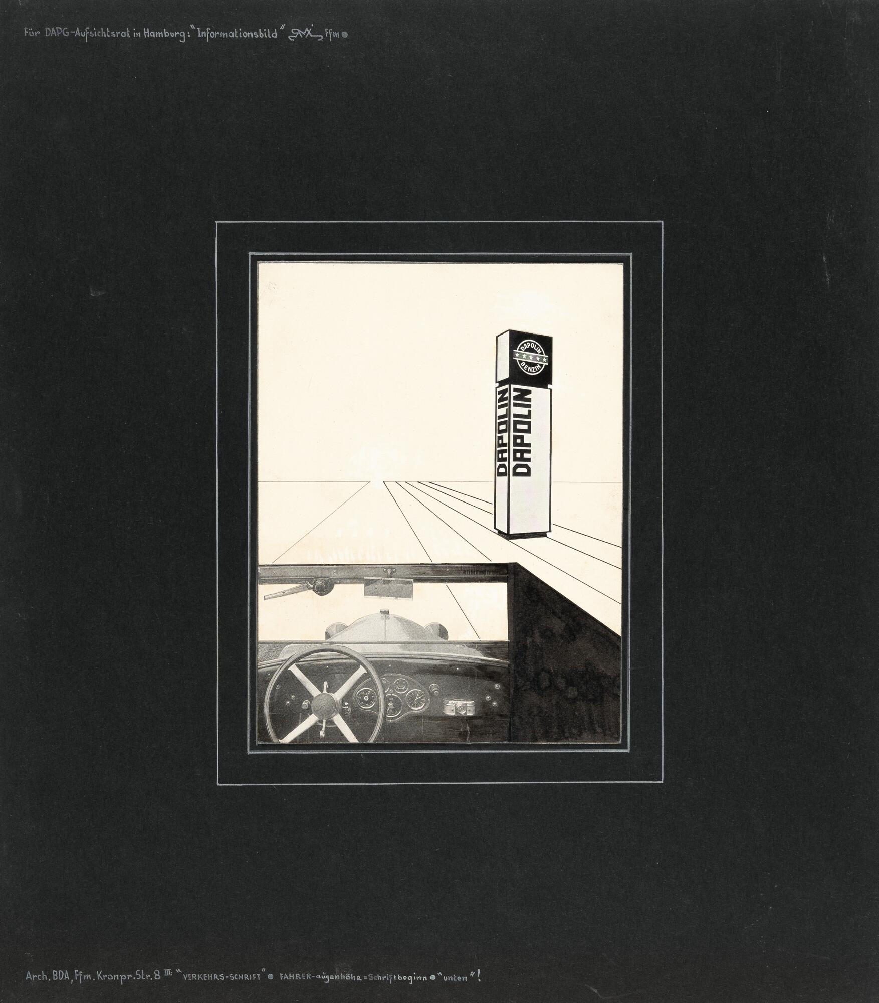 Robert Michel - „Informationsbild“ DAPOLIN