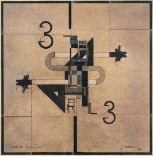 Robert Michel - „INTÉRIEUR de mon Pays“ („anti Stilleben-bild“)