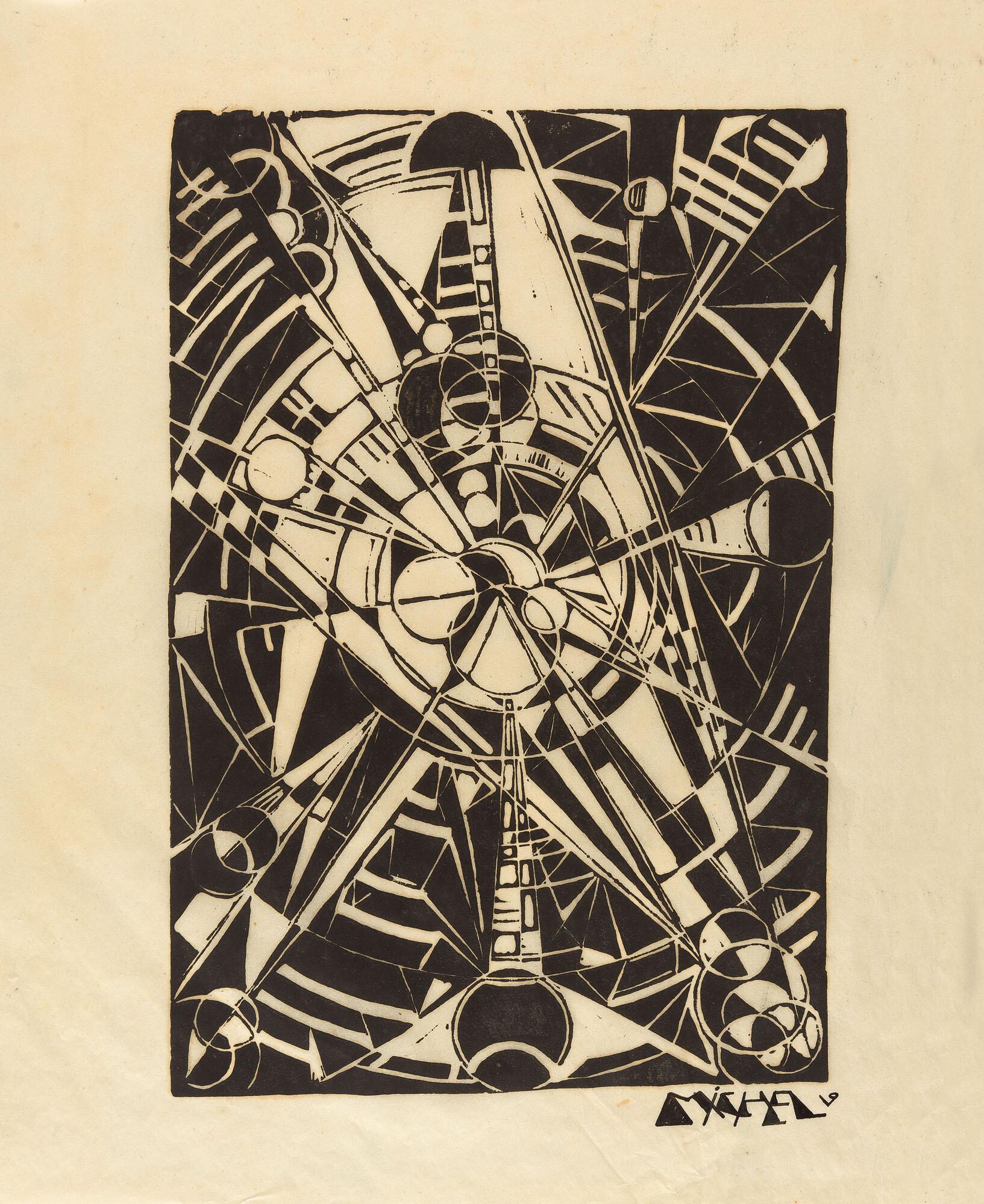 Robert Michel - Ohne Titel (Kreise).